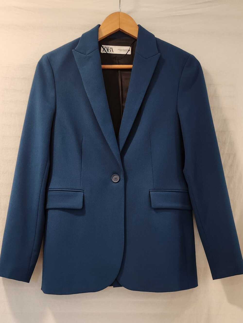 Zara Teal Blazer Size XS